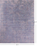 Persian Hand Knotted Wool & Silk Rug - 12' 0" X 15' 1" - Golden Nile