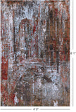 Contemporary Hand Knotted Wool & Silk Rug - 4' 0" X 6' 1" - Golden Nile