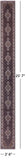 Bijar Hand Knotted Wool & Silk Runner Rug - 2' 6" X 25' 7" - Golden Nile