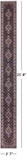 Bijar Hand Knotted Wool & Silk Runner Rug - 2' 7" X 25' 8" - Golden Nile