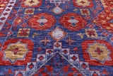 Geometric Persian Mamluk Hand Knotted Wool Rug - 16' 5" X 24' 3" - Golden Nile