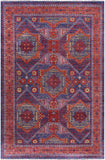 Geometric Persian Mamluk Hand Knotted Wool Rug - 16' 5" X 24' 3" - Golden Nile