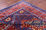 Geometric Persian Mamluk Hand Knotted Wool Rug - 16' 5" X 24' 3" - Golden Nile