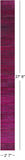 Pink Savannah Grass Handmade Wool & Silk Runner Rug - 2' 7" X 27' 8" - Golden Nile