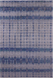 Contemporary Hand Knotted Wool & Silk Rug - 8' 8" X 12' 7"