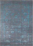 Grey Persian Hand Knotted Wool & Silk Rug - 10' 1" X 14' 4"