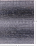 Savannah Grass Handmade Wool Rug - 8' 4" X 10' 4" - Golden Nile