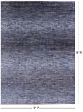 Savannah Grass Handmade Wool Rug - 9' 1" X 12' 3" - Golden Nile