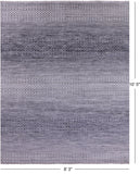 Savannah Grass Handmade Wool Rug - 8' 3" X 10' 5" - Golden Nile