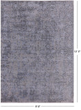 Persian Hand Knotted Wool & Silk Rug - 9' 0" X 12' 3" - Golden Nile