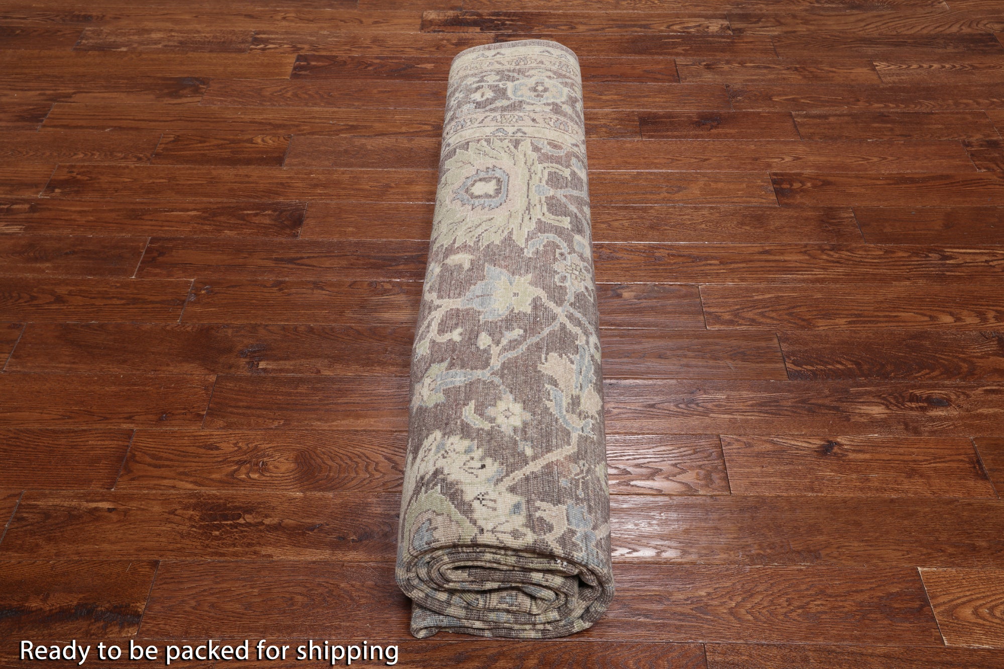 Peshawar Handmade Wool Rug - 8' 11" X 11' 9"