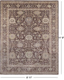 Peshawar Handmade Wool Rug - 8' 11" X 11' 9"