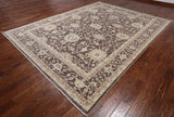Peshawar Handmade Wool Rug - 8' 11" X 11' 9"