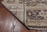 Peshawar Handmade Wool Rug - 8' 11" X 11' 9"