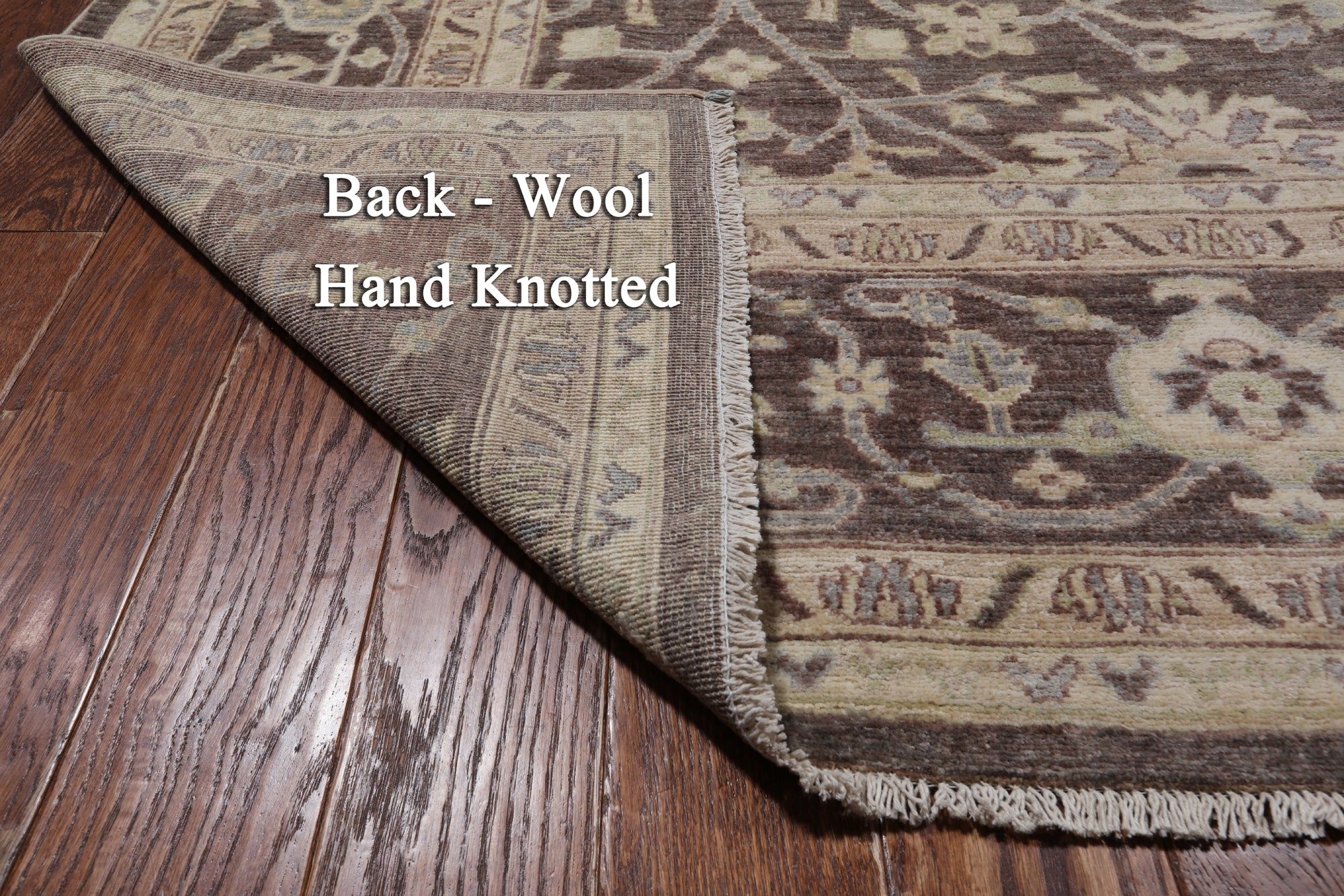 Peshawar Handmade Wool Rug - 8' 11" X 11' 9"