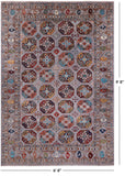 Grey Turkish Oushak Handmade Wool Rug - 9' 3" X 11' 10" - Golden Nile