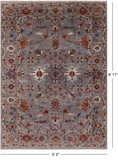 Peshawar Hand Knotted Wool Rug - 5' 2" X 6' 11" - Golden Nile