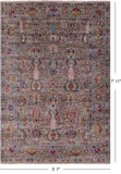 Peshawar Handmade Wool Rug - 5' 7" X 7' 11" - Golden Nile