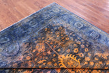 Serapi Full Pile Overdyed Hand Knotted Wool Rug - 8' 11" X 11' 10" - Golden Nile
