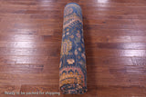 Serapi Full Pile Overdyed Hand Knotted Wool Rug - 8' 11" X 11' 10" - Golden Nile