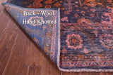 Serapi Full Pile Overdyed Hand Knotted Wool Rug - 8' 11" X 11' 10" - Golden Nile