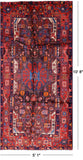 New Authentic Nahavand Persian Handmade Rug - 5' 1" X 10' 8" - Golden Nile