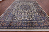 New Authentic Persian Kashmar Hand Knotted Rug - 9' 9" X 13' 1" - Golden Nile