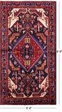 New Authentic Persian Nahavand Rug - 5' 4" X 9' 9" - Golden Nile