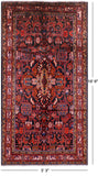 Black New Authentic Persian Nahavand Rug - 5' 3" X 10' 0" - Golden Nile