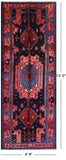 New Authentic Persian Nahavand Handmade Wool Rug - 4' 9" X 13' - Golden Nile