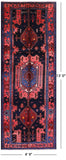 New Authentic Persian Nahavand Handmade Wool Rug - 4' 9" X 13' - Golden Nile