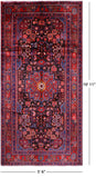 New Persian Nahavand Rug - 5' 6" X 10' 11" - Golden Nile