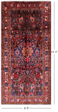 Authentic Persian Nahavand Wool Rug - 5' 5" X 11' 1" - Golden Nile
