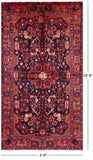 New Authentic Persian Nahavand Rug - 5' 9" X 10' 6" - Golden Nile