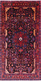 New 5' 4" X 10' 7" Authentic Wool Nahavand Persian Rug