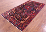 New 5' 4" X 10' 7" Authentic Wool Nahavand Persian Rug