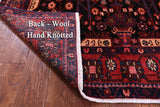 New 5' 4" X 10' 7" Authentic Wool Nahavand Persian Rug