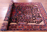 New 5' 4" X 10' 7" Authentic Wool Nahavand Persian Rug