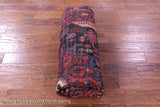 New 5' 4" X 10' 7" Authentic Wool Nahavand Persian Rug