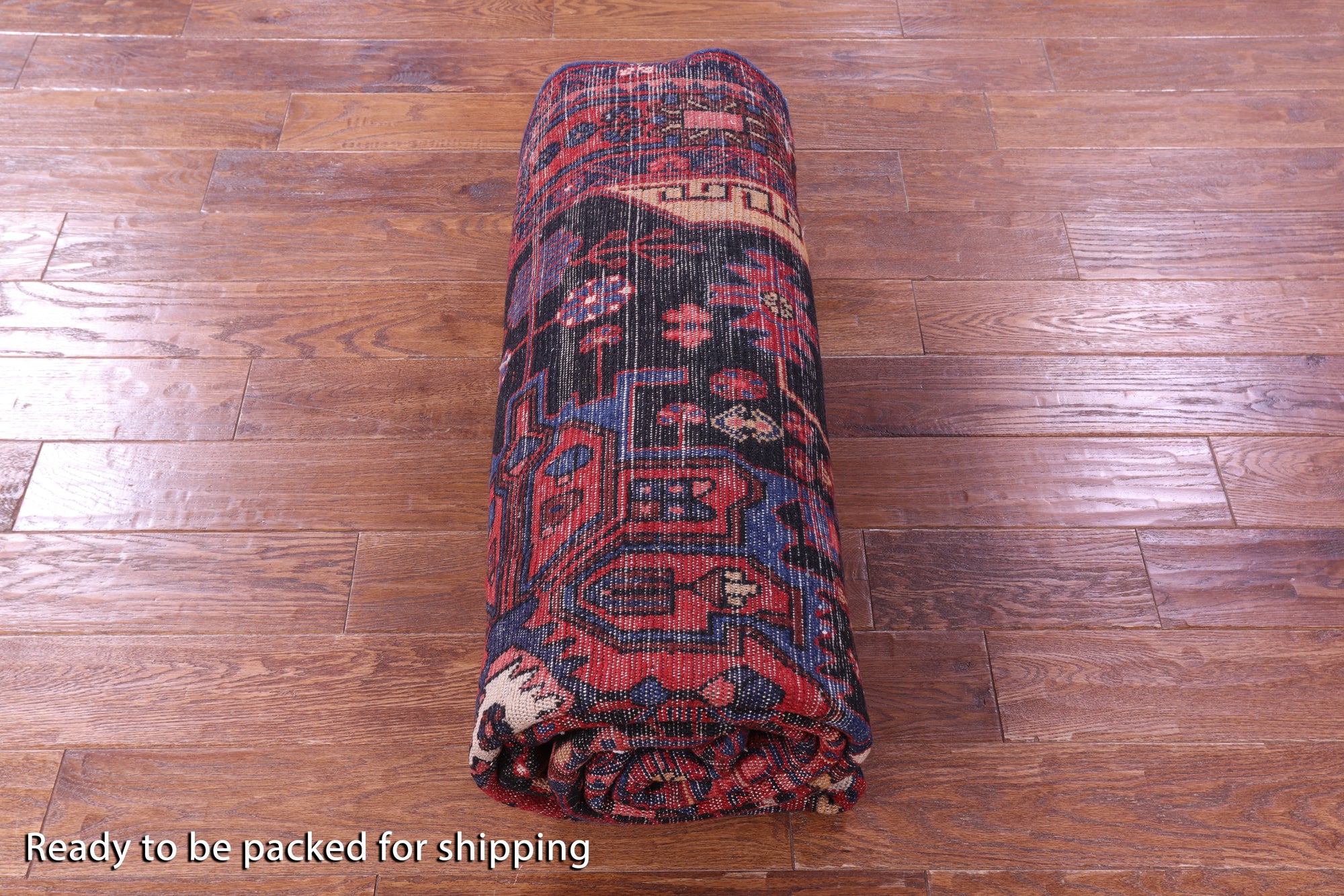 New 5' 4" X 10' 7" Authentic Wool Nahavand Persian Rug