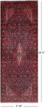 New Authentic Persian Hamadan Runner Rug - 3' 10" X 10' 2" - Golden Nile