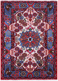 Ivory New Authentic Persian Nahavand Wool Rug - 3' 5" X 4' 8" - Golden Nile