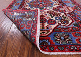 Ivory New Authentic Persian Nahavand Wool Rug - 3' 5" X 4' 8" - Golden Nile