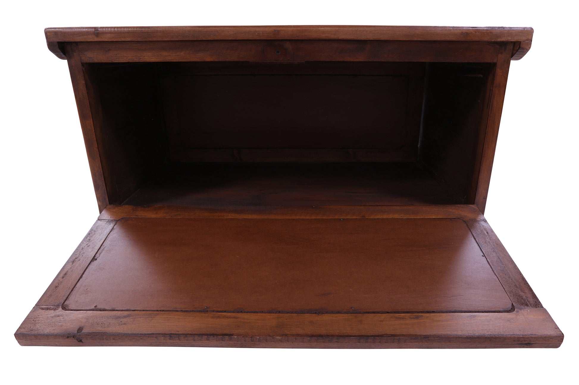 Reclaimed Wood Trunk Hand-carved Design - Golden Nile