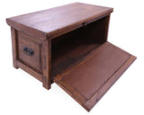 Reclaimed Wood Trunk Hand-carved Design - Golden Nile