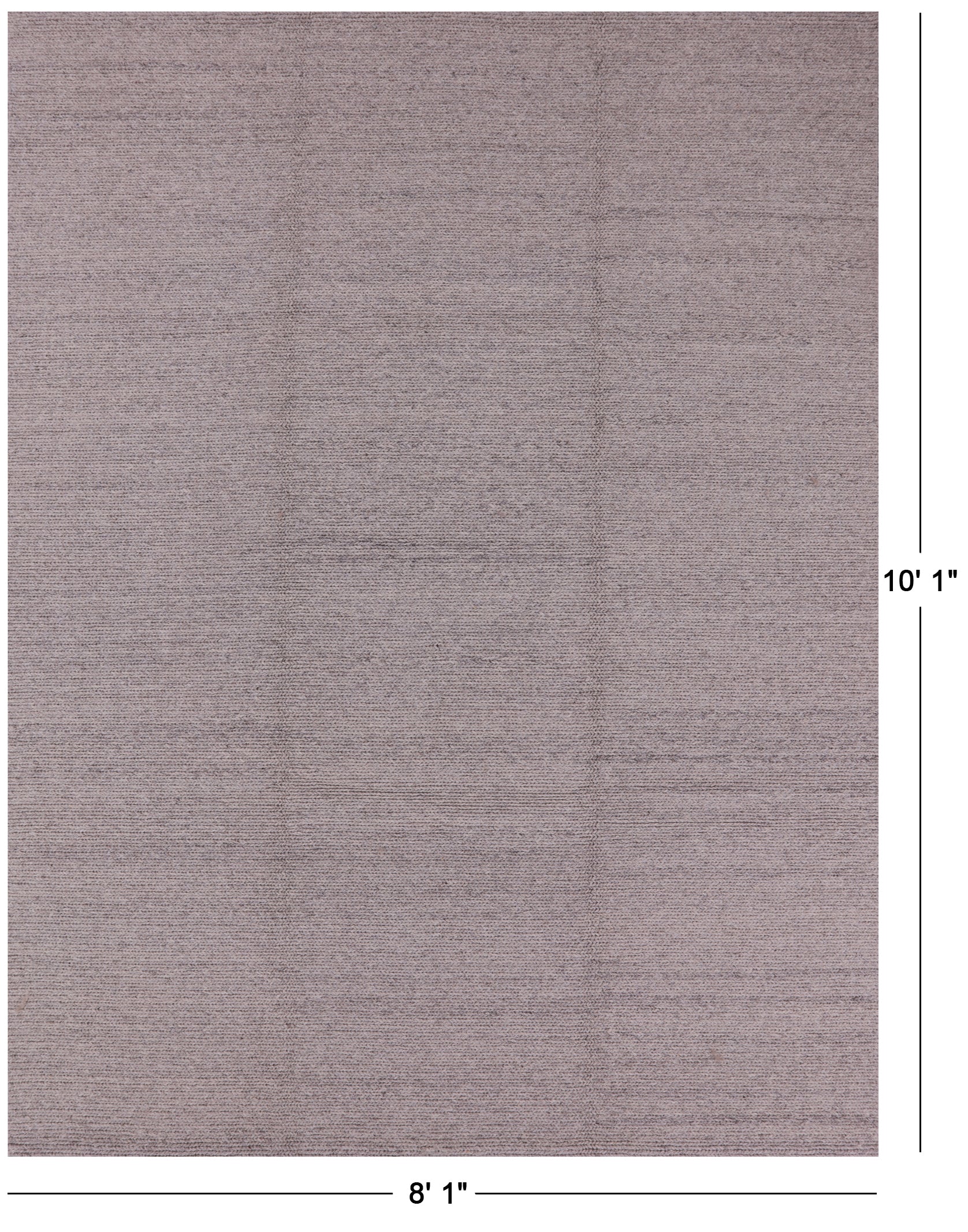 Moroccan Hand Knotted Area Rug - 8' 1" X 10' 1" - Golden Nile