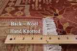 Peshawar Handmade Wool Rug - 6' 3" X 9' 0" - Golden Nile