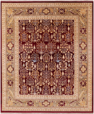 Persian Ziegler Hand Knotted Wool Rug 12' 2" X 14' 8" - Golden Nile