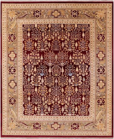 Persian Ziegler Hand Knotted Wool Rug 12' 2