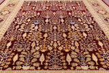 Persian Ziegler Hand Knotted Wool Rug 12' 2" X 14' 8" - Golden Nile